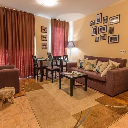 Daire Cozy Nordic In Bansko