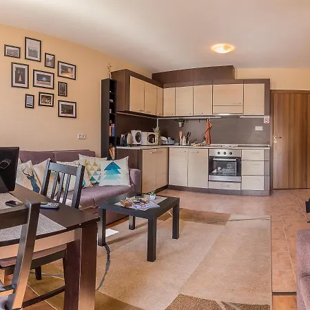 Daire Cozy Nordic In Bansko